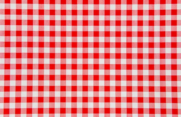 Kırmızı ve beyaz kareli bir arka plan