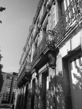 güzel Fransız yapı