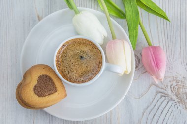 romantik kahve kavramı