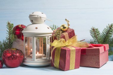 Sıcak Noel kompozisyonu