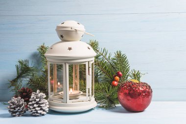 Güzel Noel kompozisyonu.