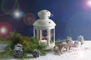 Güzel Noel tebrik kartı.. 