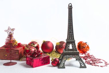 Paris 'te Noel tatili. 