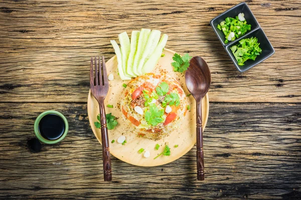  Fried rice Tay gıda şeklinde. 