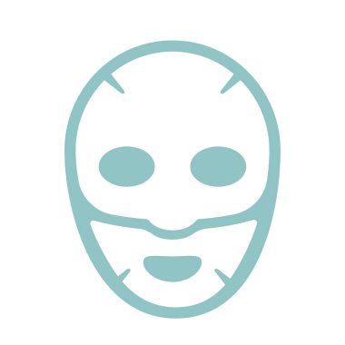 Yaşlanma önleyici yüz maskesi. konsept kozmetoloji, tıp ve sağlık hizmetleri.