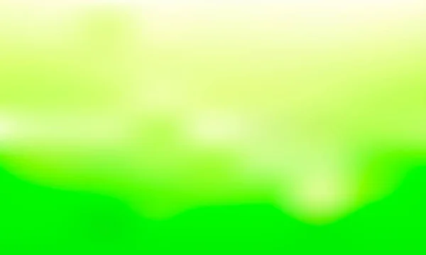 Светло-зеленый векторный глянцевый абстрактный векторный фон. Яркая абстрактная иллюстрация с градиентной сеткой . — стоковый вектор