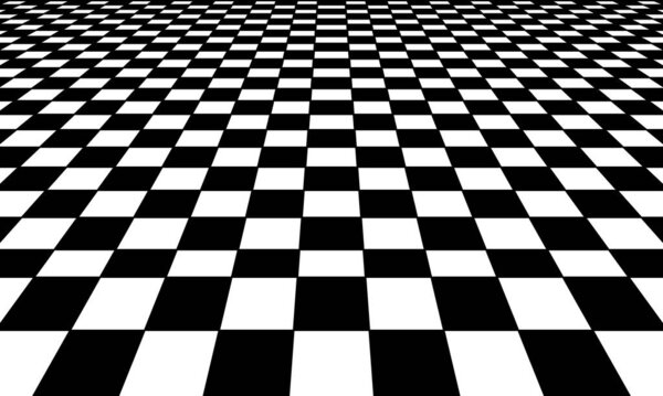 Графическая сетка перспективных шахмат фон. Черный силуэт на белом фоне
.
