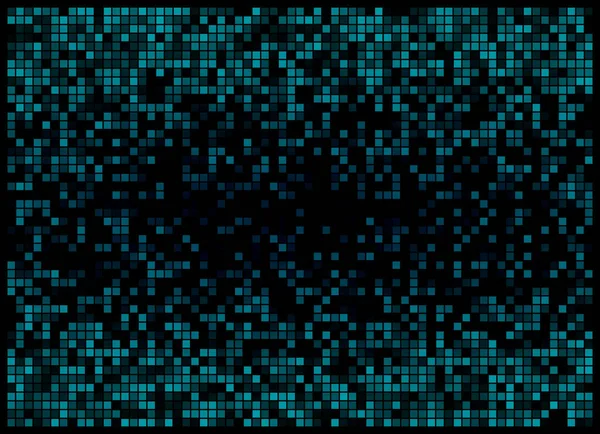 Moderno computer techno sfondo. Sfondo pixel astratto per la progettazione web . — Vettoriale Stock