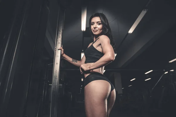 Vackra fitness Sexig modell lyx rumpa fettförbränning koncept — Stockfoto