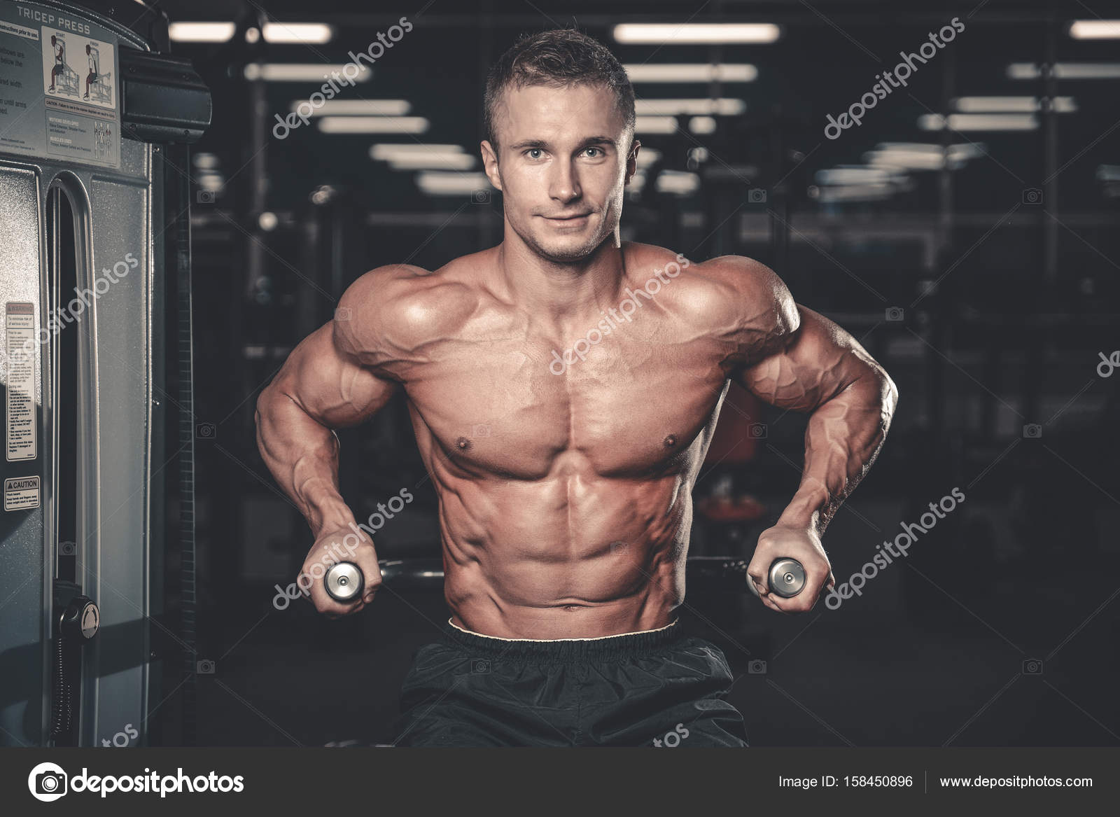 Dieta y entrenamiento fitness hombre