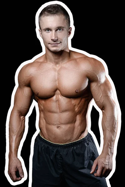 Beyaz seksi fitness modeli ab kadar yakın spor salonu
