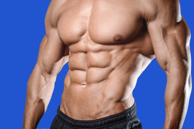 Beyaz seksi fitness modeli ab kadar yakın spor salonu