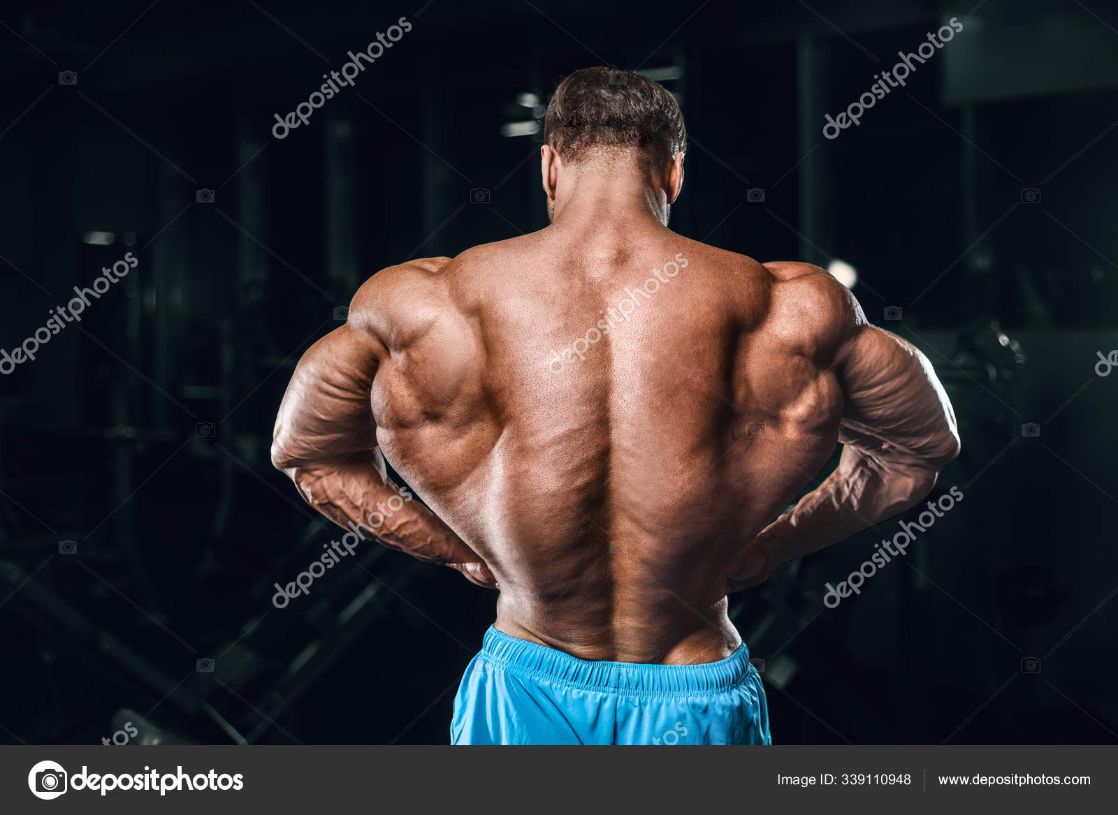 Body Building Lats