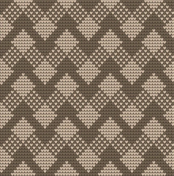 Modèle géométrique tricoté vectoriel — Image vectorielle