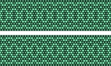 Modaya uygun modern etnik boncuklu sınır, desen nakış çapraz, şerit elmas