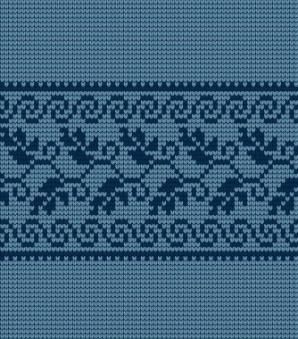  Vektör örme geometrik desen 