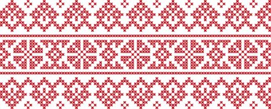 Saydam arka plan üzerine işlemeli desen