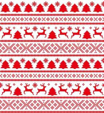 Yeni yıl Noel desen piksel