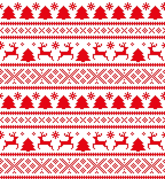 Yeni yıl Noel desen piksel