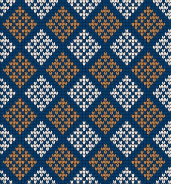 Edikula Dikişsiz örgü desen