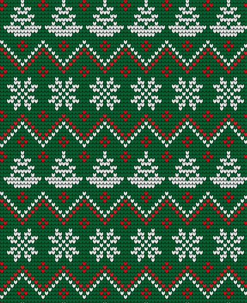 Örgü Noel ve Yeni Yıl deseni