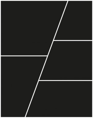 Vektör kare fotoğraf kolaj