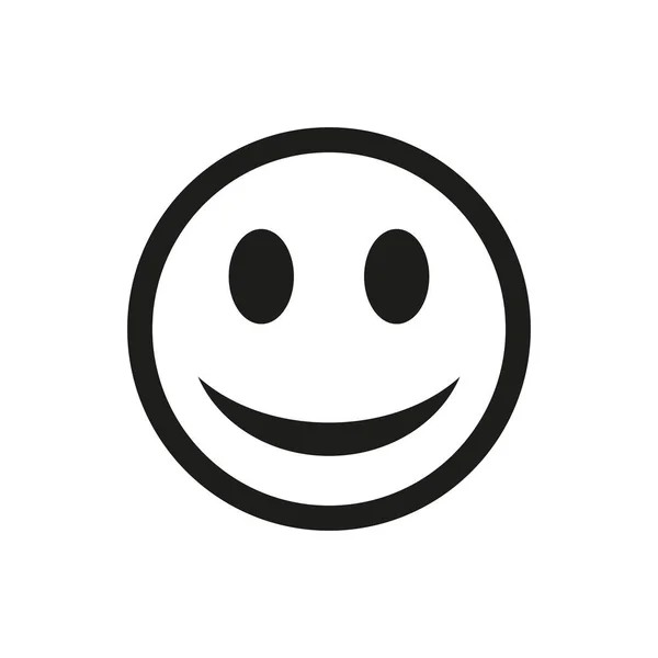 Vector smileys känslor — Stock vektor