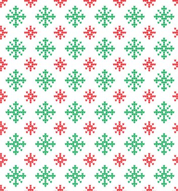 Örgü Noel ve Yeni Yıl deseni