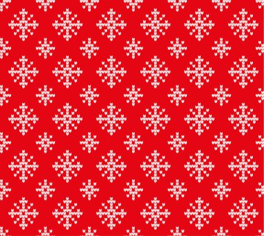 Örgü Noel ve Yeni Yıl deseni