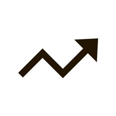 vektör grafik illüstrasyon, ok simgesi, işaretçi, imleç