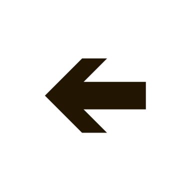 vektör grafik illüstrasyon, ok simgesi, işaretçi, imleç