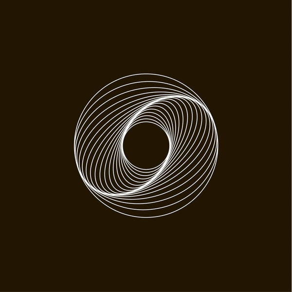 Vector illustration of a logo, emblem, symbol