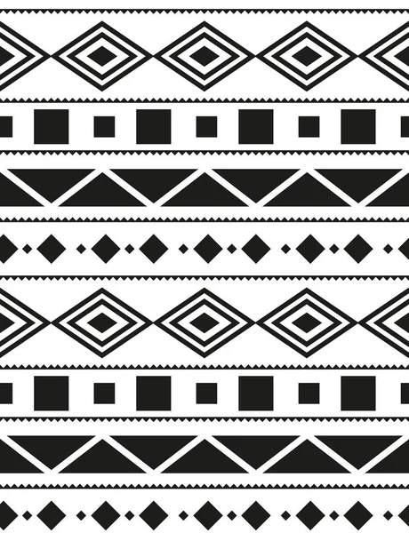 Motif sans couture Aztèques — Image vectorielle