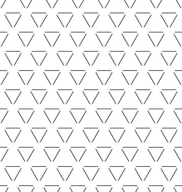 Sorunsuz siyah - beyaz geometrik desen