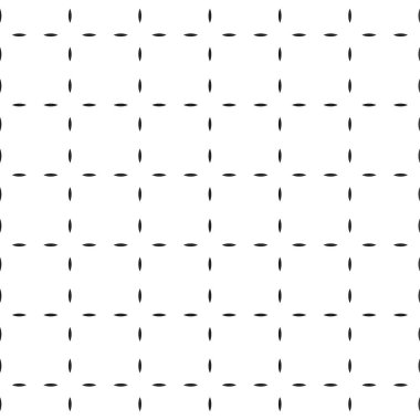 Sorunsuz siyah - beyaz geometrik desen