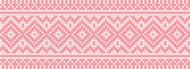 işlemeli Kanaviçe işi etnik Ukrayna tasarlamak vektör