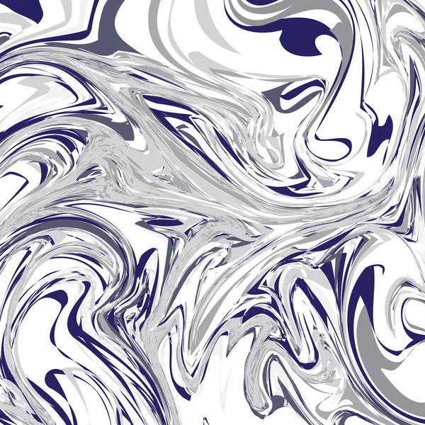 Abstrakter Hintergrund mit flüssiger Farbe. Marmorstruktur — Stockvektor