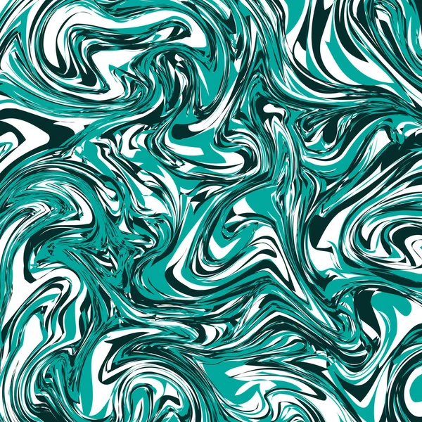 Абстрактный фон с жидкой краской. Мраморная текстура — стоковый вектор