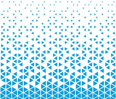 Mavi renkli geometrik desen vektör