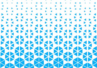 Mavi renkli geometrik desen vektör