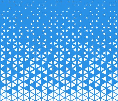 Mavi renkli geometrik desen vektör