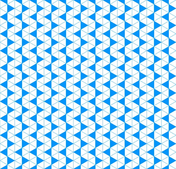 Векторний безшовний геометричний візерунок синього кольору — стоковий вектор