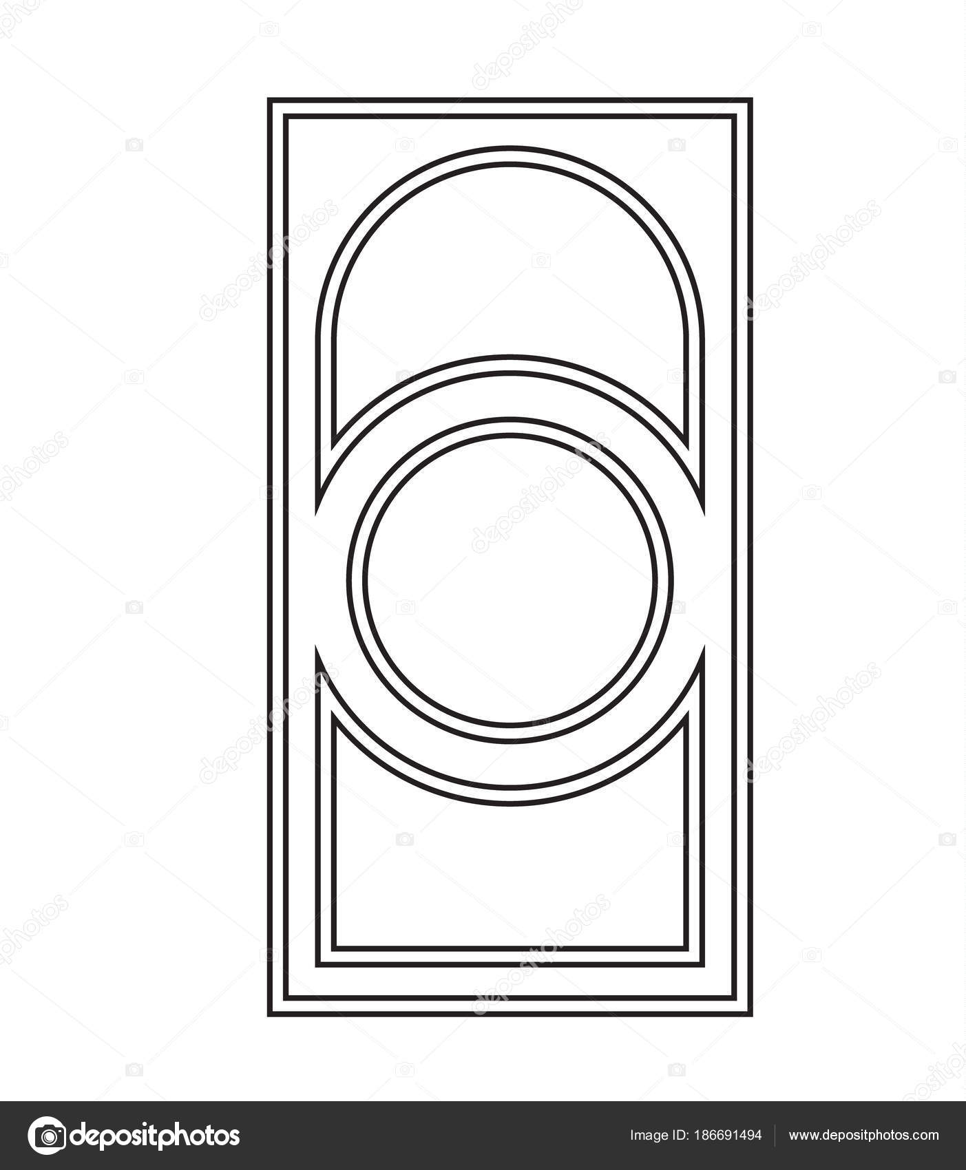 Simple Door Design Drawing