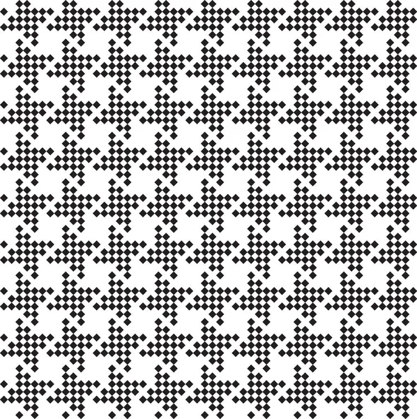 Sorunsuz hounds-diş desen arka plan siyah ve beyaz