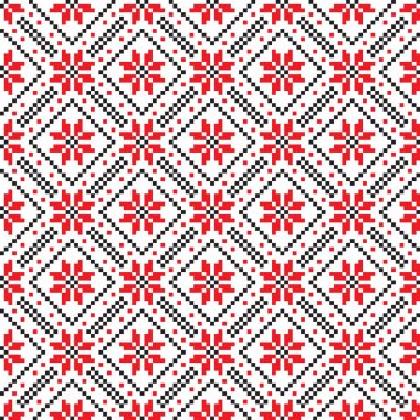 sorunsuz işlemeli Ulusal süs vektör