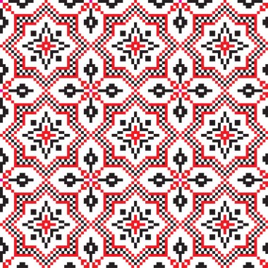 sorunsuz işlemeli Ulusal süs vektör