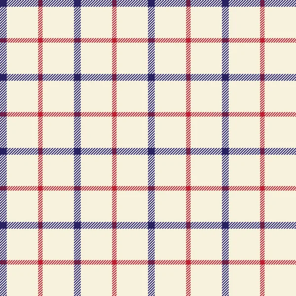 Naadloze vector decoratief patroon. Textielontwerp in een kooi. — Stockvector