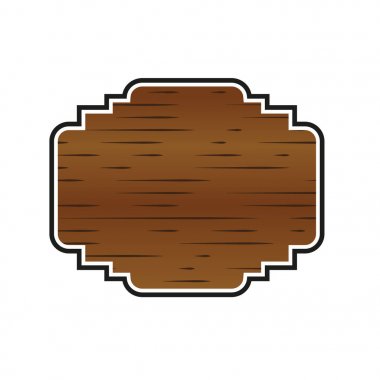 Vektör ahşap etiketleri etiket, ahşap işaret panoları satışı, fiyat ve iskonto çıkartmalar, afiş, rozetleri için.