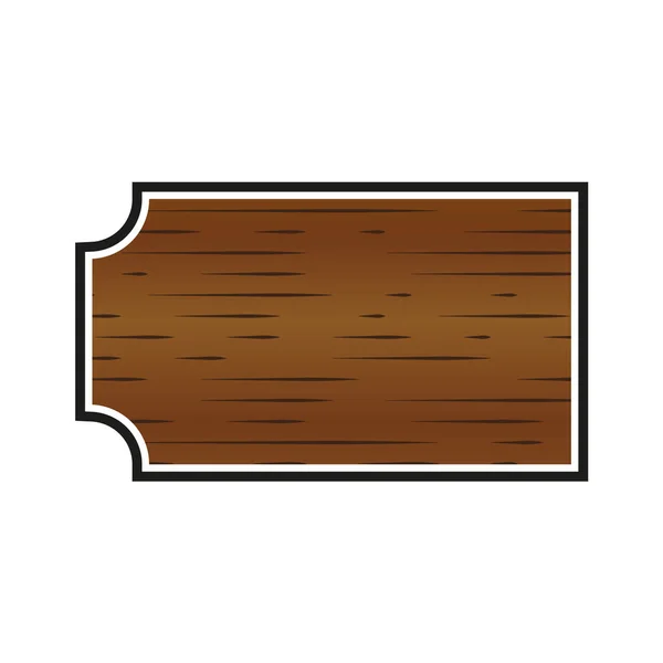 Etiqueta de pegatinas de madera vectorial, letreros de madera para la venta, pegatinas de precio y descuento, pancartas, insignias . — Vector de stock