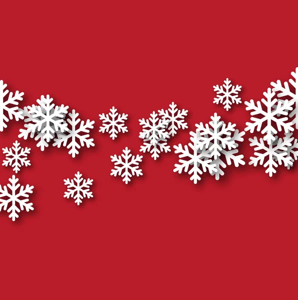 Vector illustratie van kerst achtergrond met kerst bal ster sneeuwvlok confetti goud en zwarte kleuren kant voor tekst 2018 2019 2020 — Stockvector
